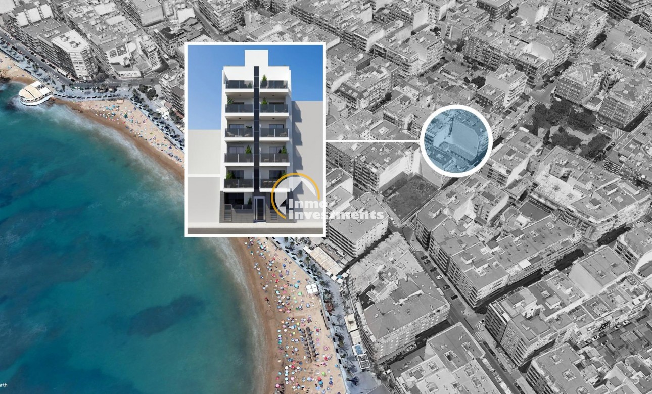 New build - Apartment - Torrevieja - Playa del Cura