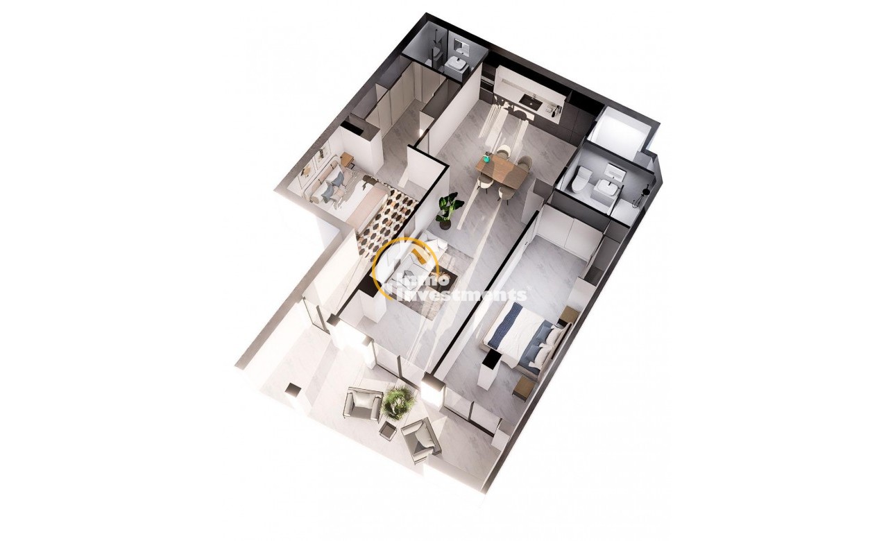 Obra nueva - Apartamento - Torrevieja - Paseo maritimo