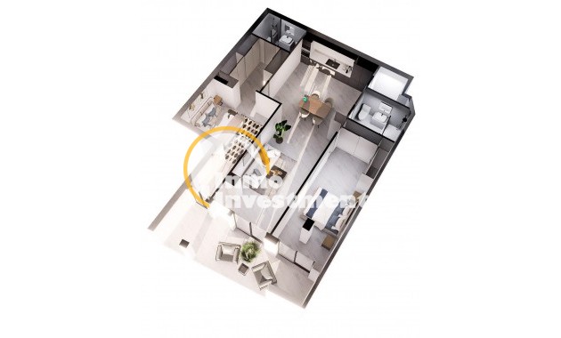 Obra nueva - Apartamento - Torrevieja - Paseo maritimo