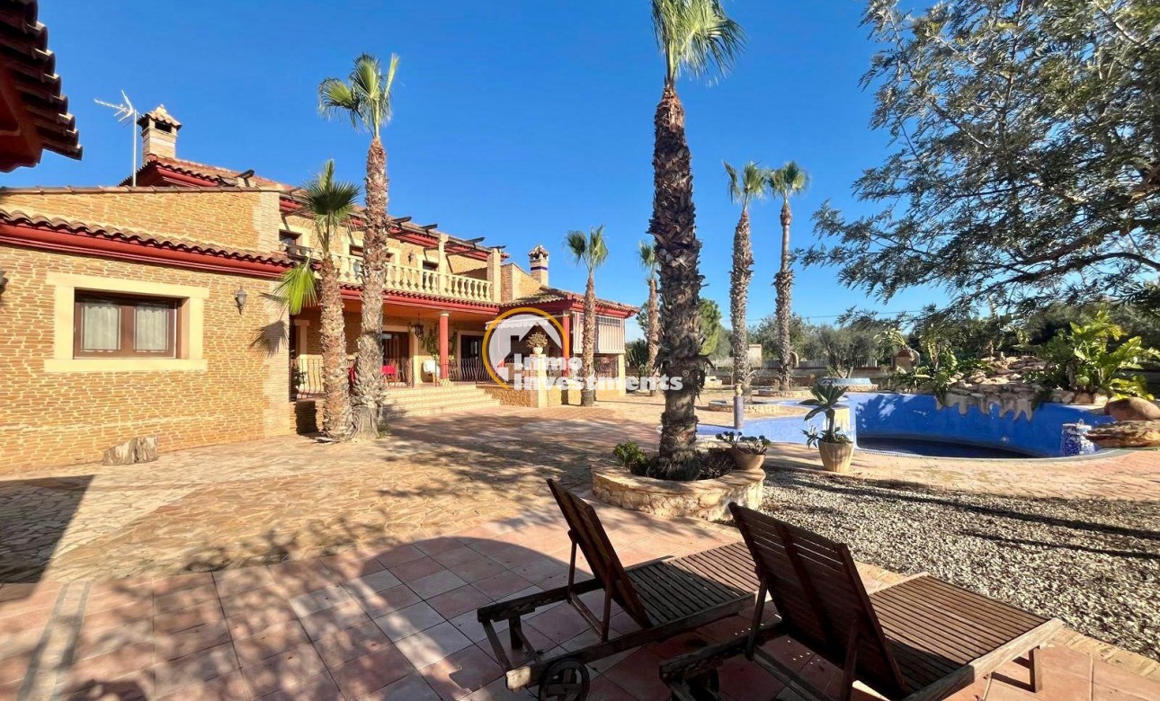 Bestaande bouw - Finca - Rojales - La Vega Baja