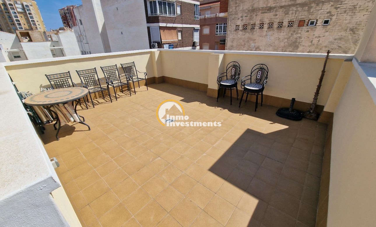 Gebrauchtimmobilien - Apartment - Torrevieja - Playa de Los Locos