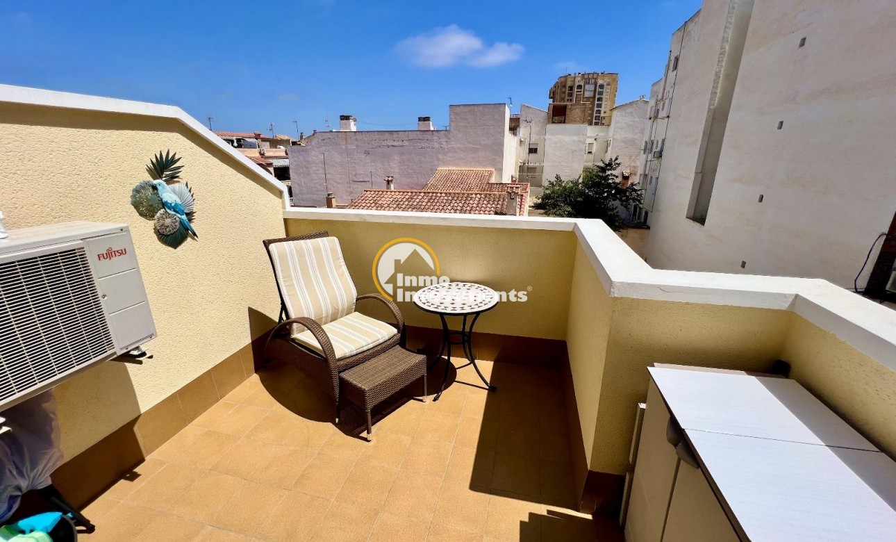 Gebrauchtimmobilien - Apartment - Torrevieja - Playa de Los Locos