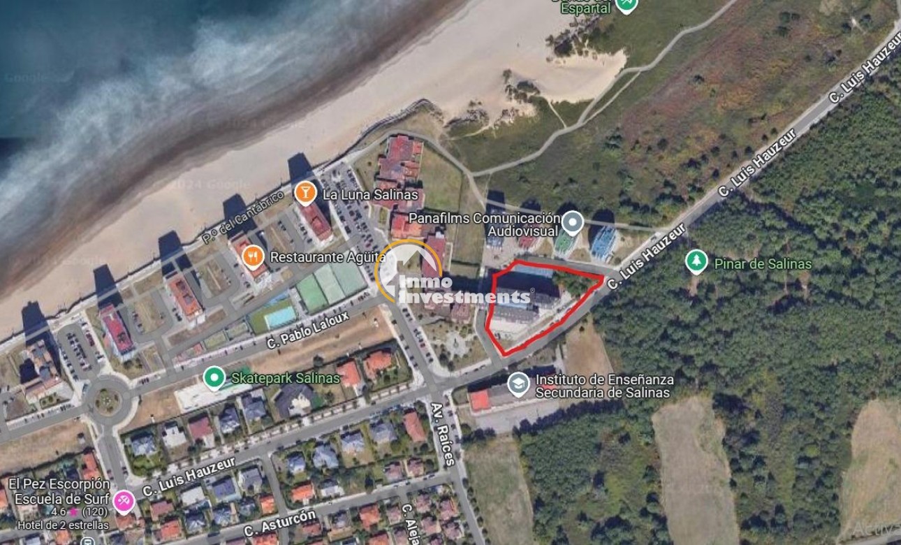 Reventa - Local comercial - Salinas