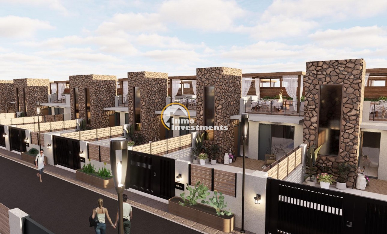 Obra nueva - Chalet independiente - Fuente alamo de Murcia - La Pinilla - Las Palas