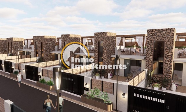 Obra nueva - Chalet independiente - Fuente alamo de Murcia - La Pinilla - Las Palas