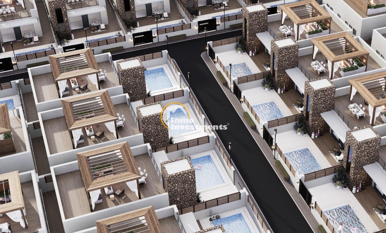 Obra nueva - Chalet independiente - Fuente alamo de Murcia - La Pinilla - Las Palas