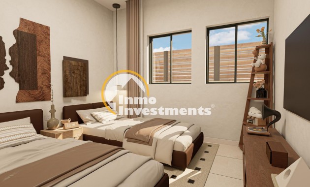 Obra nueva - Chalet independiente - Fuente alamo de Murcia - La Pinilla - Las Palas