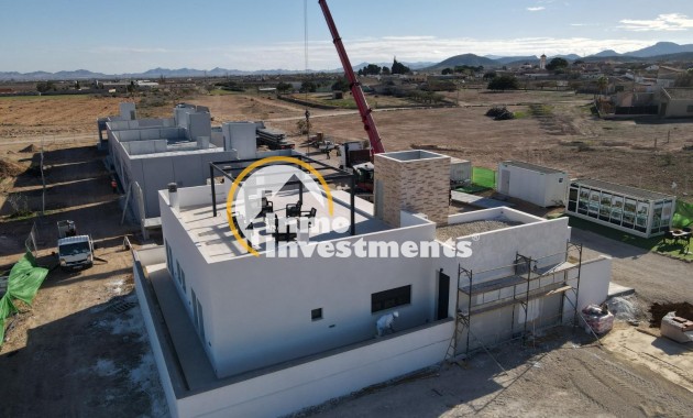 Obra nueva - Chalet independiente - Fuente alamo de Murcia - La Pinilla - Las Palas