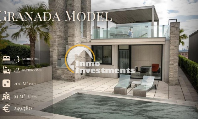 Obra nueva - Chalet independiente - Fuente alamo de Murcia - La Pinilla - Las Palas