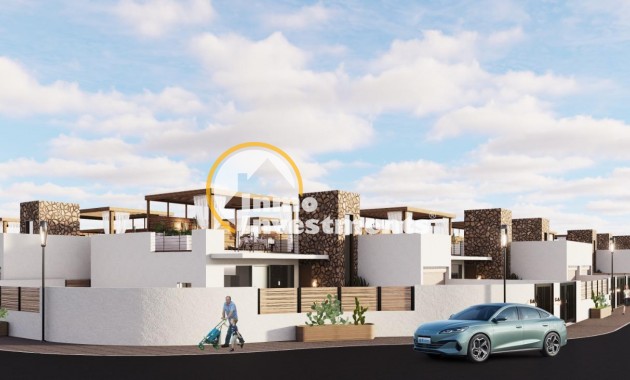 Obra nueva - Chalet independiente - Fuente alamo de Murcia - La Pinilla - Las Palas