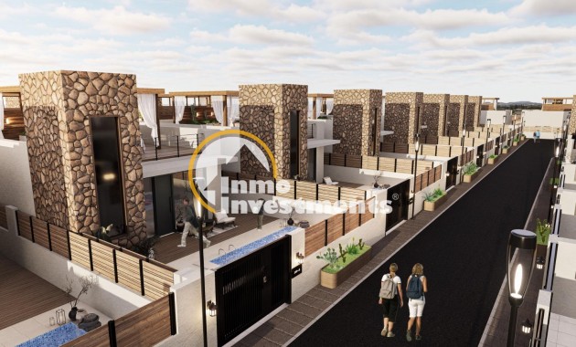 Obra nueva - Chalet independiente - Fuente alamo de Murcia - La Pinilla - Las Palas