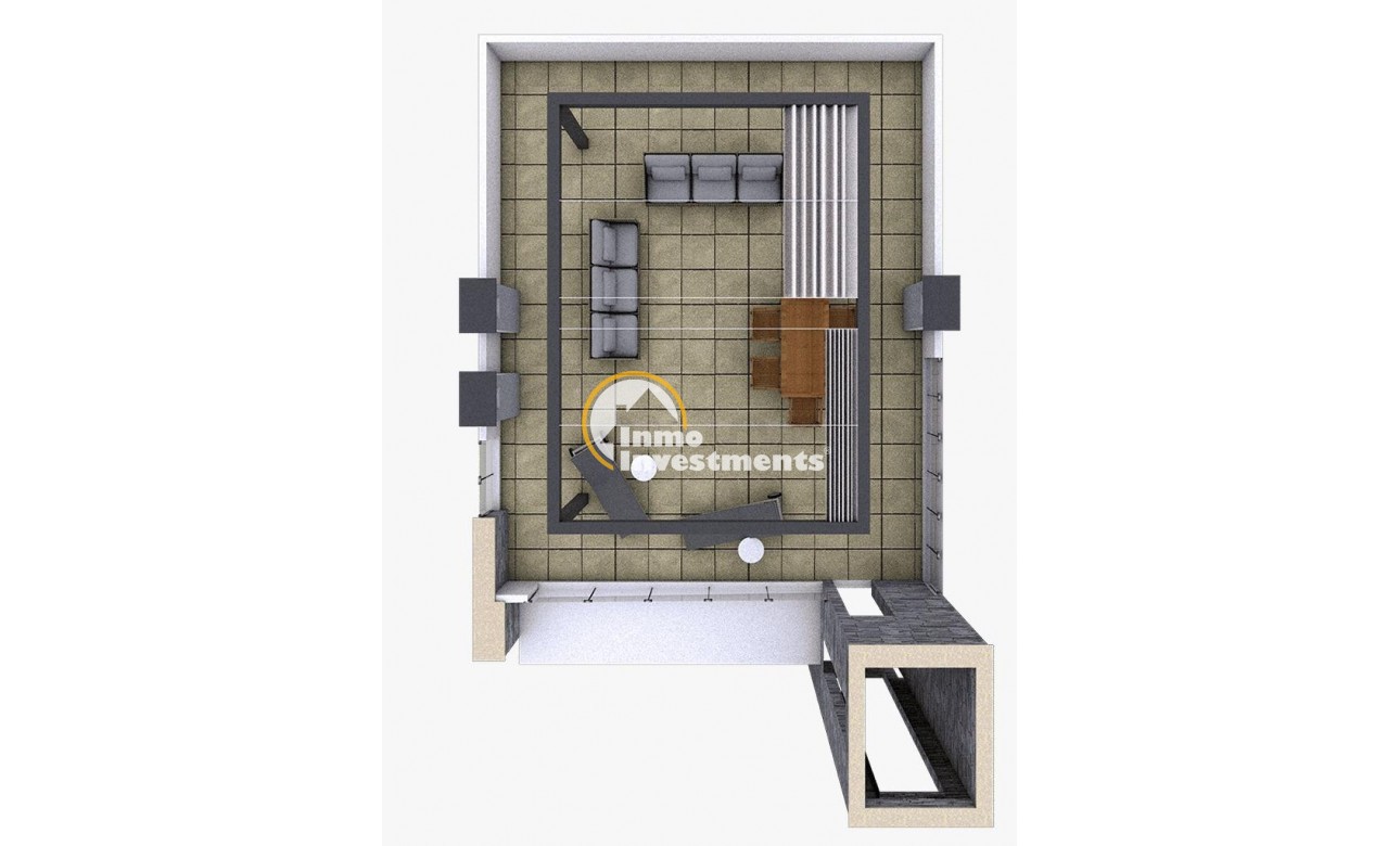 Obra nueva - Chalet independiente - Fuente alamo de Murcia - La Pinilla - Las Palas