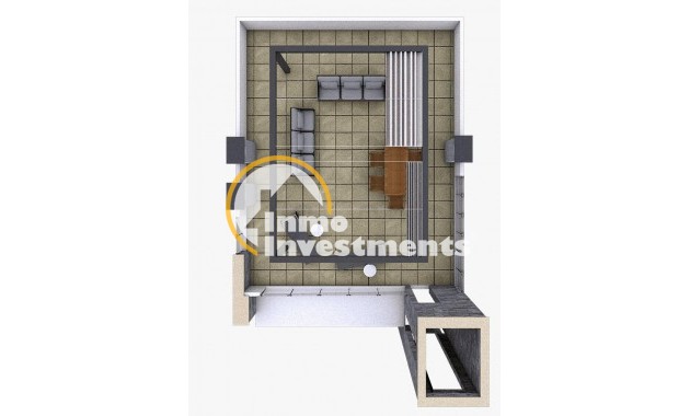 Obra nueva - Chalet independiente - Fuente alamo de Murcia - La Pinilla - Las Palas