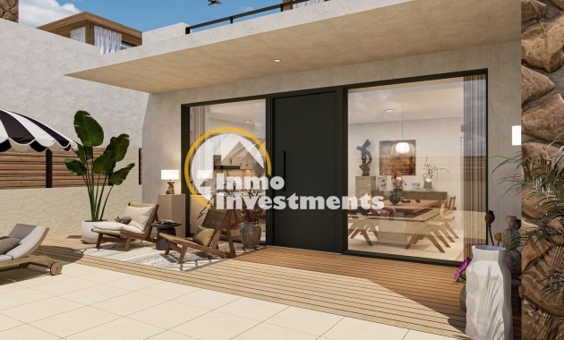 Obra nueva - Chalet independiente - Fuente alamo de Murcia - La Pinilla - Las Palas