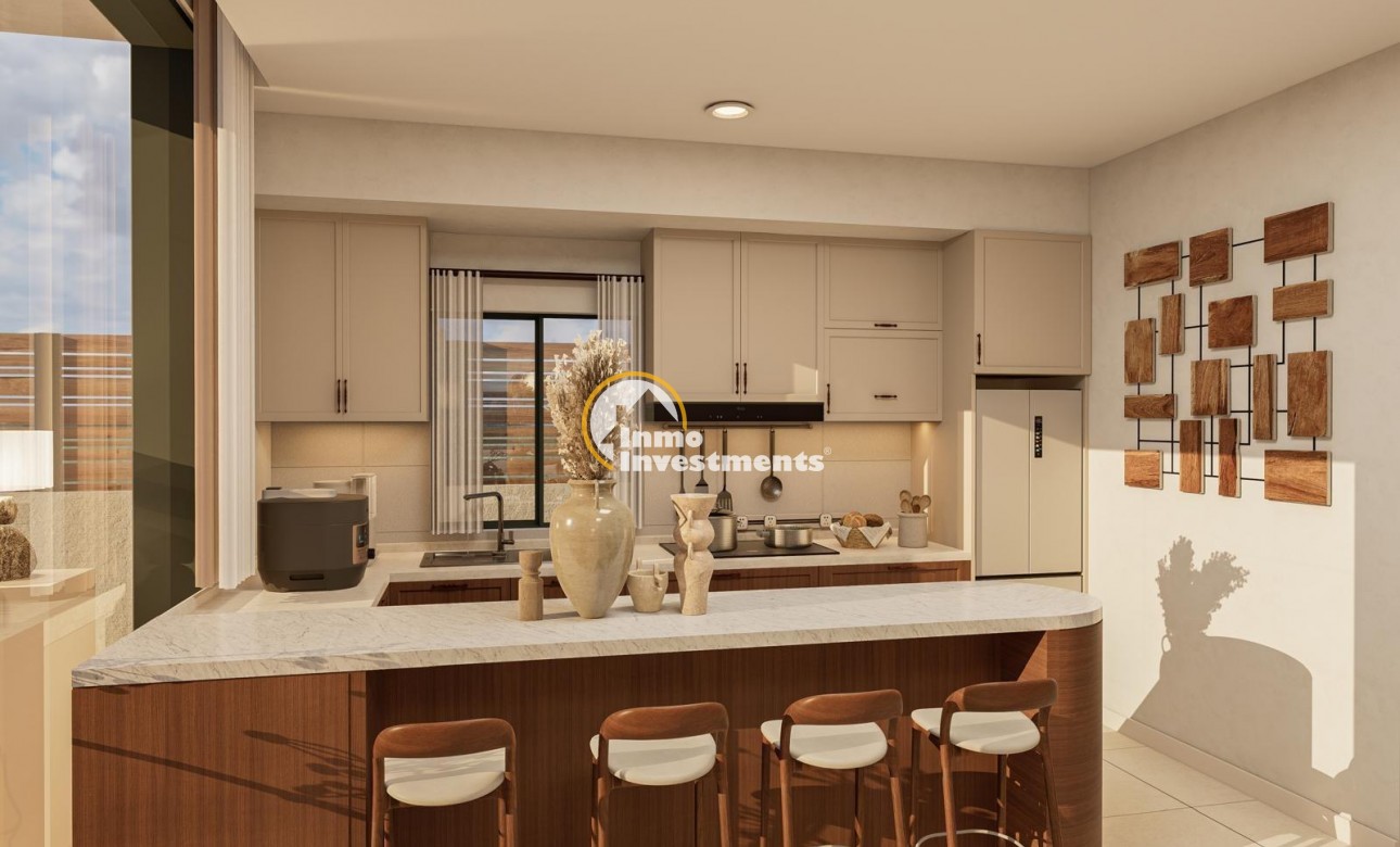 Obra nueva - Chalet independiente - Fuente alamo de Murcia - La Pinilla - Las Palas