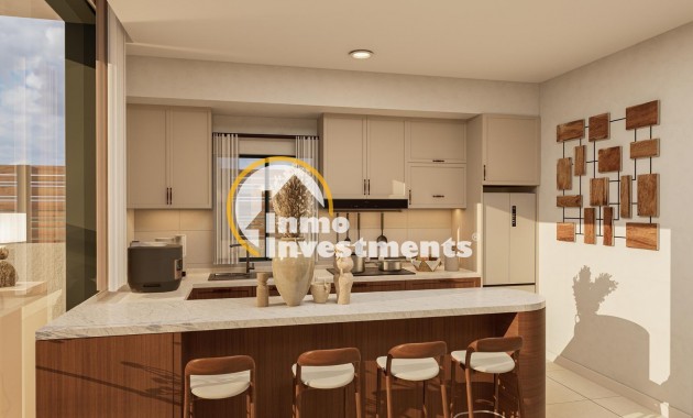 Obra nueva - Chalet independiente - Fuente alamo de Murcia - La Pinilla - Las Palas