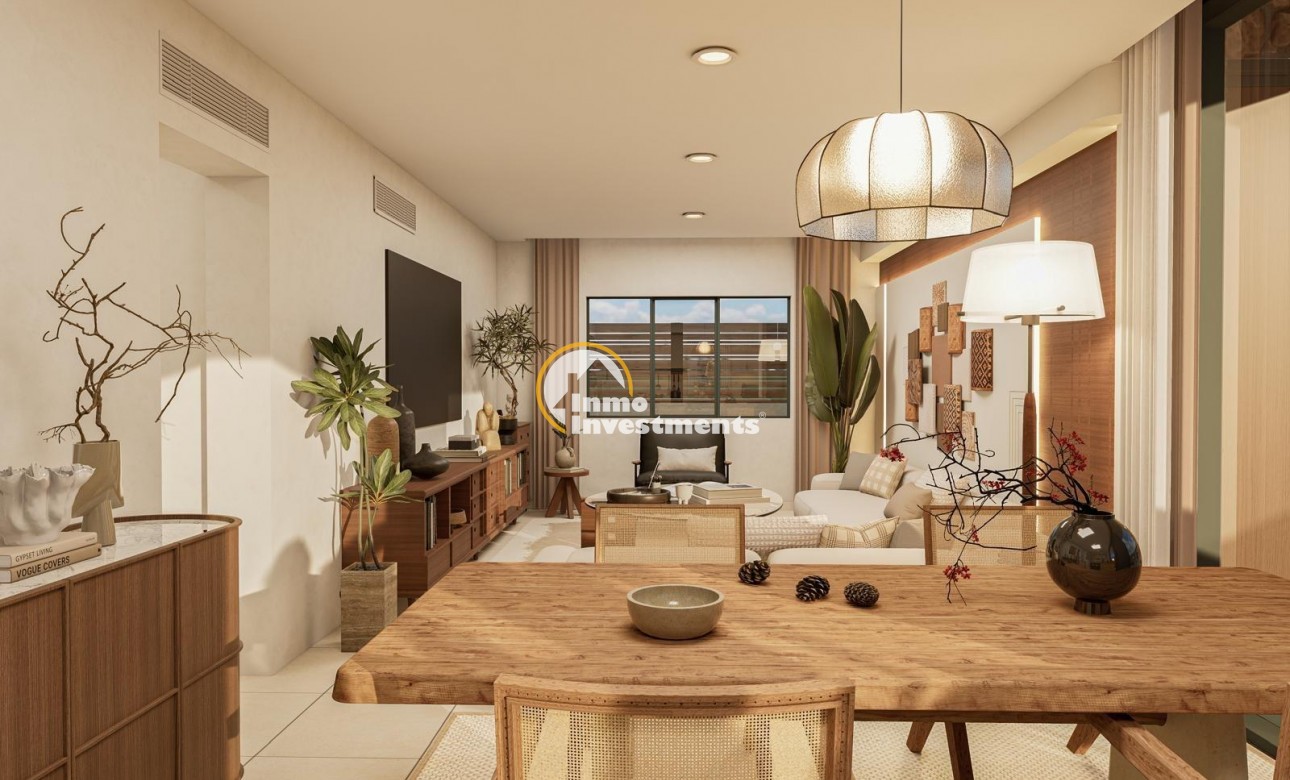 Obra nueva - Chalet independiente - Fuente alamo de Murcia - La Pinilla - Las Palas