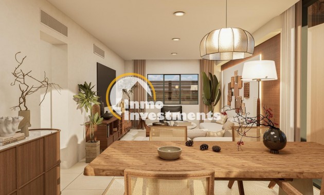 Obra nueva - Chalet independiente - Fuente alamo de Murcia - La Pinilla - Las Palas