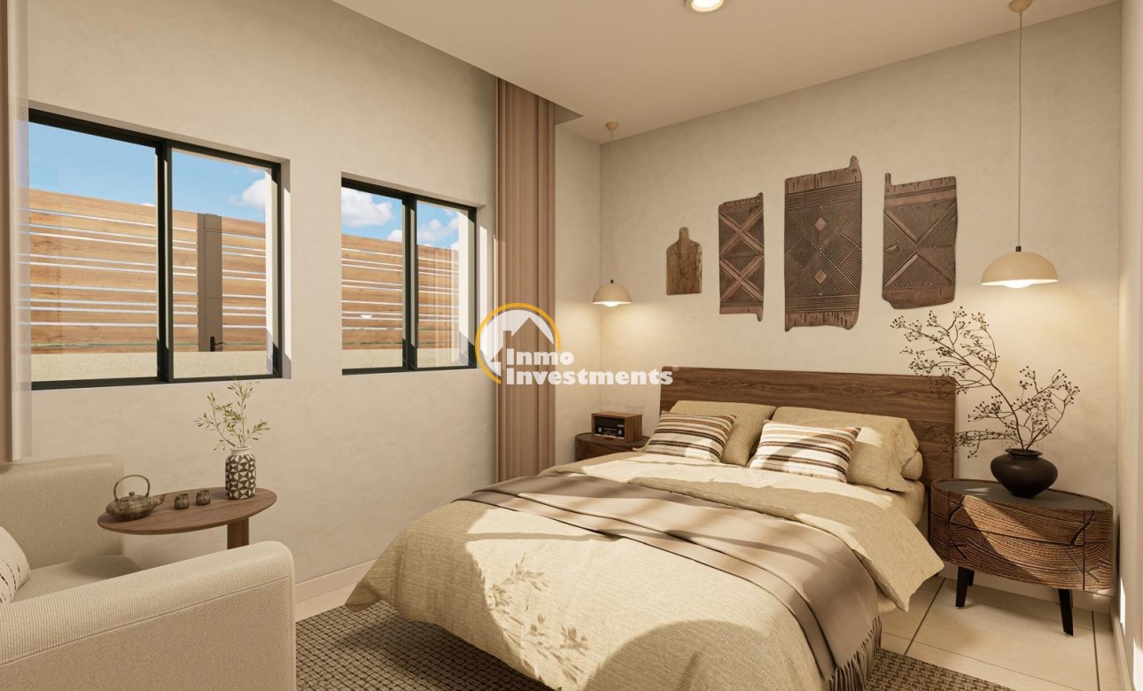 Obra nueva - Chalet independiente - Fuente alamo de Murcia - La Pinilla - Las Palas