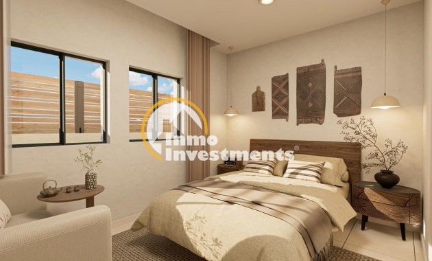 Obra nueva - Chalet independiente - Fuente alamo de Murcia - La Pinilla - Las Palas