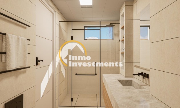 Obra nueva - Chalet independiente - Fuente alamo de Murcia - La Pinilla - Las Palas