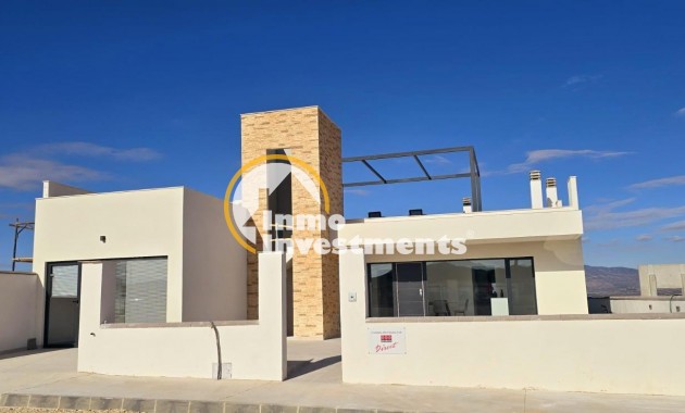 Obra nueva - Chalet independiente - Fuente alamo de Murcia - La Pinilla - Las Palas
