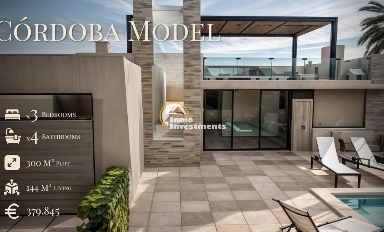 Obra nueva - Chalet independiente - Fuente alamo de Murcia - La Pinilla - Las Palas