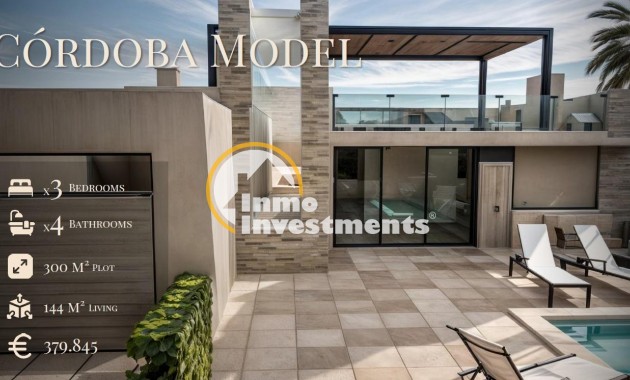 Obra nueva - Chalet independiente - Fuente alamo de Murcia - La Pinilla - Las Palas