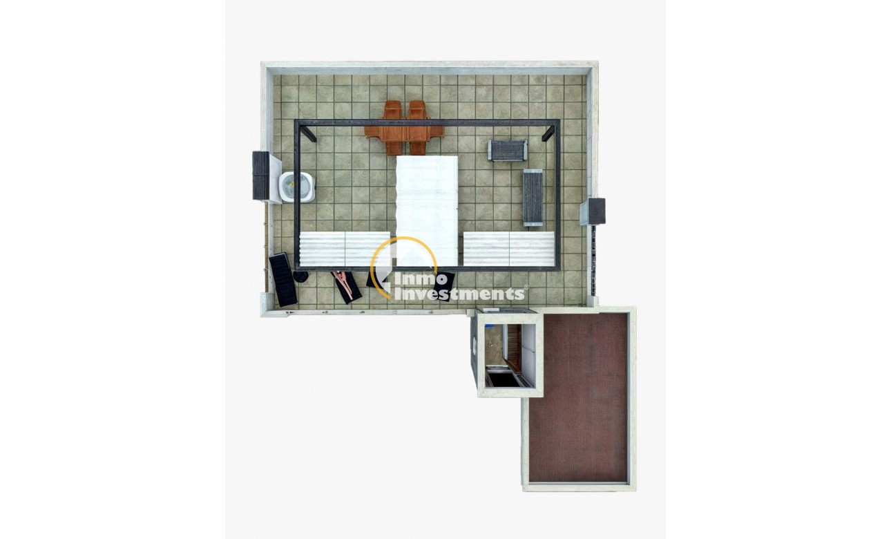 Obra nueva - Chalet independiente - Fuente alamo de Murcia - La Pinilla - Las Palas