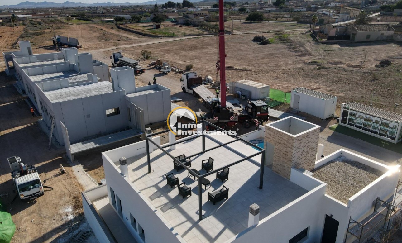 Obra nueva - Chalet independiente - Fuente alamo de Murcia - La Pinilla - Las Palas