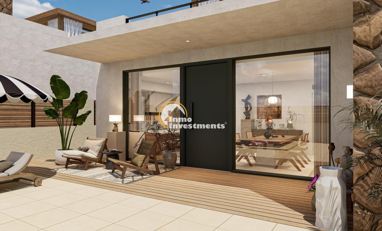 Obra nueva - Chalet independiente - Fuente alamo de Murcia - La Pinilla - Las Palas