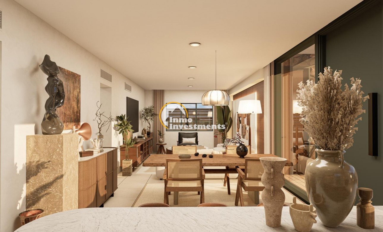 Obra nueva - Chalet independiente - Fuente alamo de Murcia - La Pinilla - Las Palas