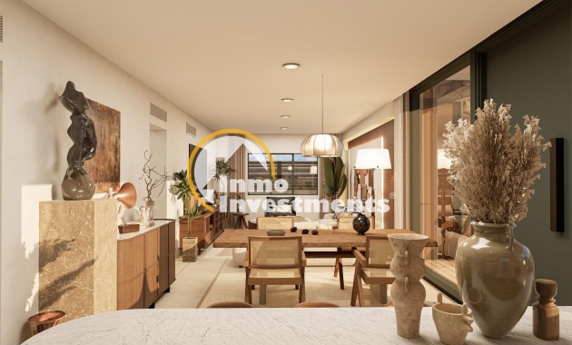 Obra nueva - Chalet independiente - Fuente alamo de Murcia - La Pinilla - Las Palas