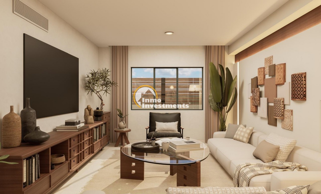 Obra nueva - Chalet independiente - Fuente alamo de Murcia - La Pinilla - Las Palas