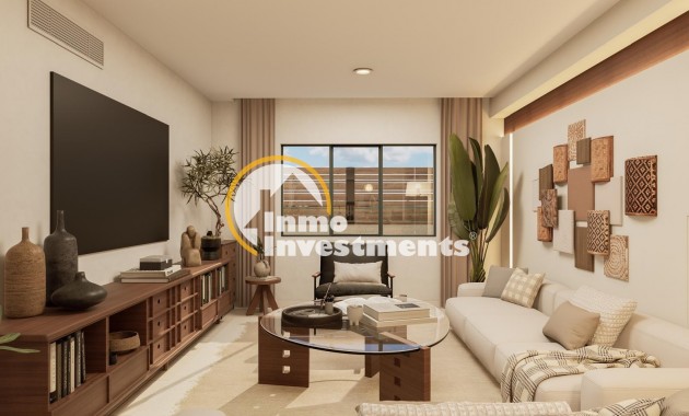 Obra nueva - Chalet independiente - Fuente alamo de Murcia - La Pinilla - Las Palas