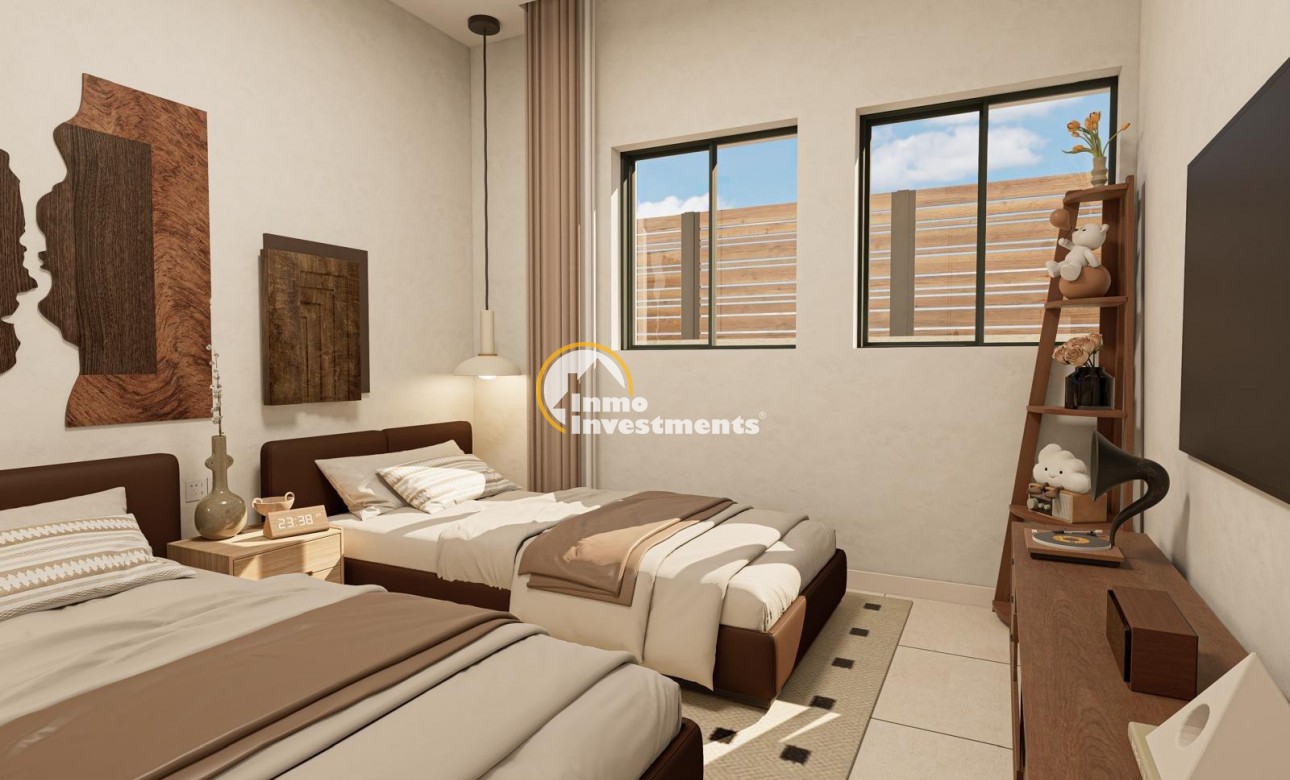 Obra nueva - Chalet independiente - Fuente alamo de Murcia - La Pinilla - Las Palas