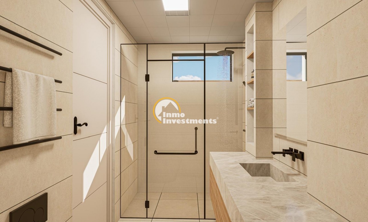 Obra nueva - Chalet independiente - Fuente alamo de Murcia - La Pinilla - Las Palas