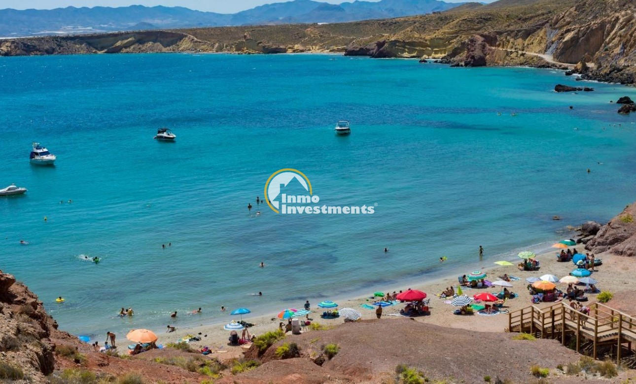 Obra nueva - Chalet independiente - Fuente alamo de Murcia - La Pinilla - Las Palas