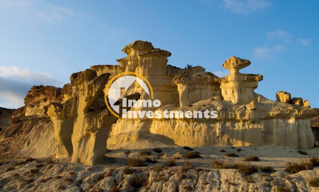 Obra nueva - Chalet independiente - Fuente alamo de Murcia - La Pinilla - Las Palas