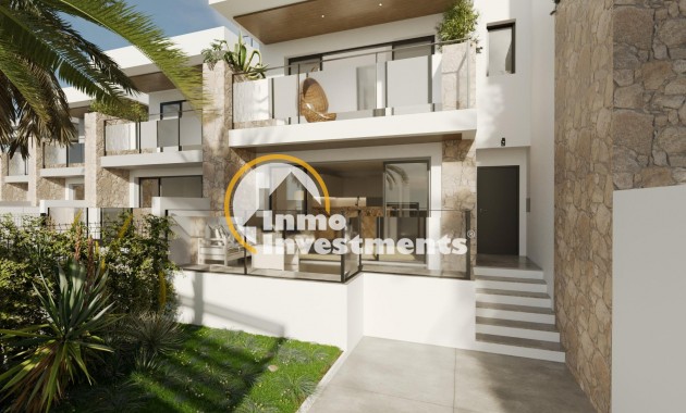 Obra nueva - Chalet adosado - Monforte del Cid - Comunidad valenciana