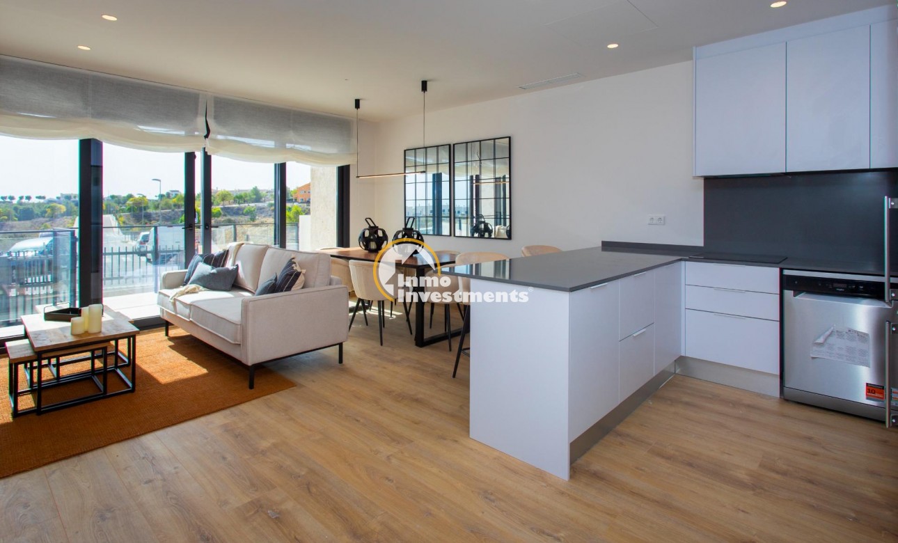 Obra nueva - Chalet adosado - Monforte del Cid - Comunidad valenciana