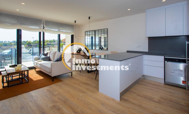 Obra nueva - Chalet adosado - Monforte del Cid - Comunidad valenciana