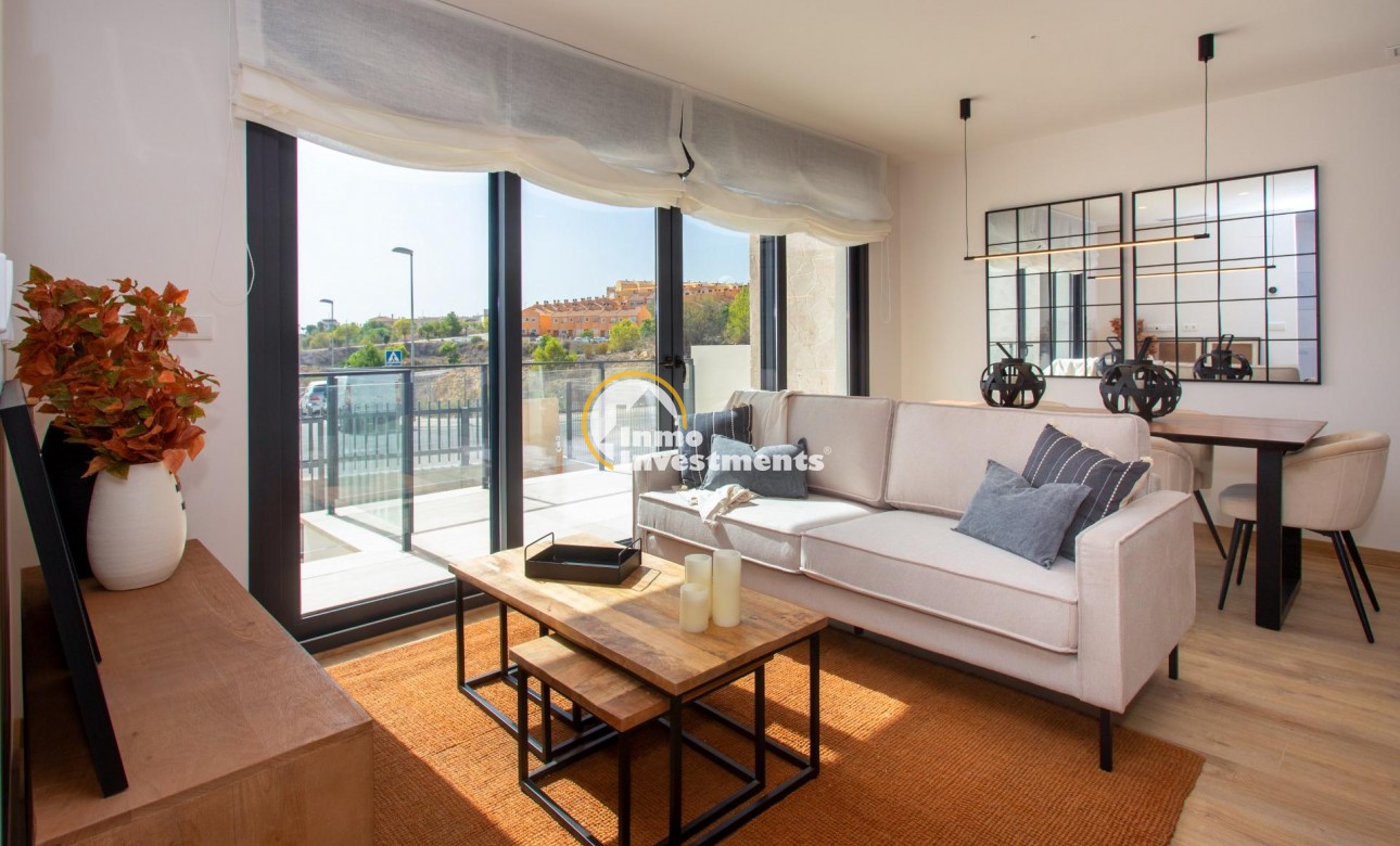 Obra nueva - Chalet adosado - Monforte del Cid - Comunidad valenciana