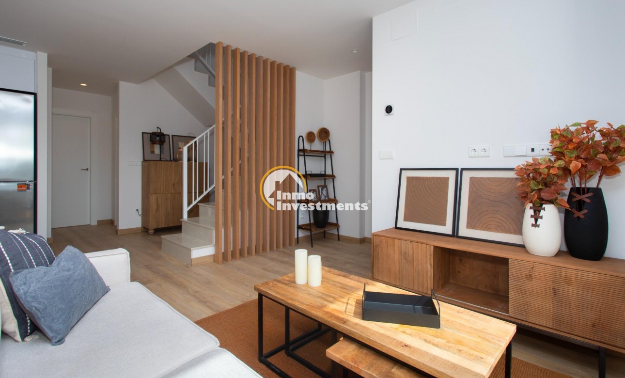 Obra nueva - Chalet adosado - Monforte del Cid - Comunidad valenciana