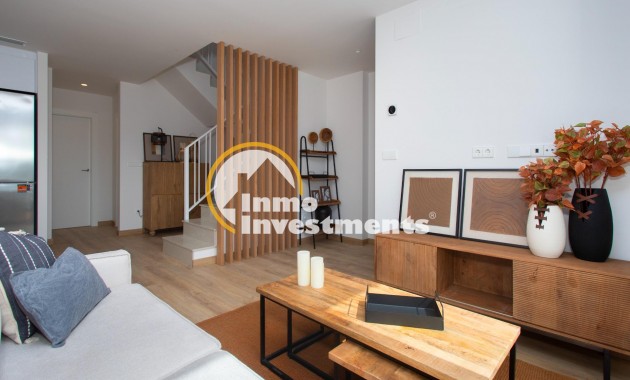 Obra nueva - Chalet adosado - Monforte del Cid - Comunidad valenciana