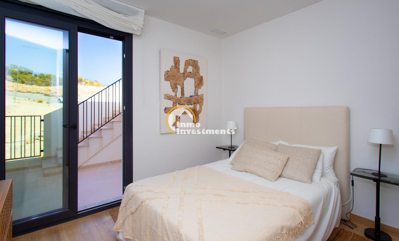 Obra nueva - Chalet adosado - Monforte del Cid - Comunidad valenciana