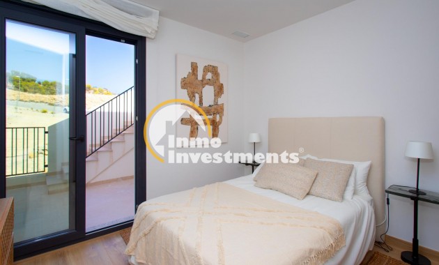 Obra nueva - Chalet adosado - Monforte del Cid - Comunidad valenciana