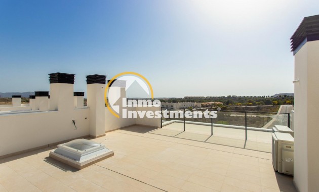 Obra nueva - Chalet adosado - Monforte del Cid - Comunidad valenciana