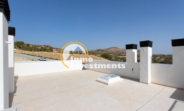 Obra nueva - Chalet adosado - Monforte del Cid - Comunidad valenciana