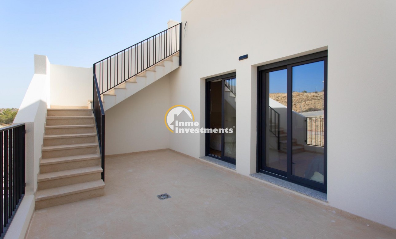 Obra nueva - Chalet adosado - Monforte del Cid - Comunidad valenciana